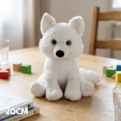 Petite peluche renard des glaces