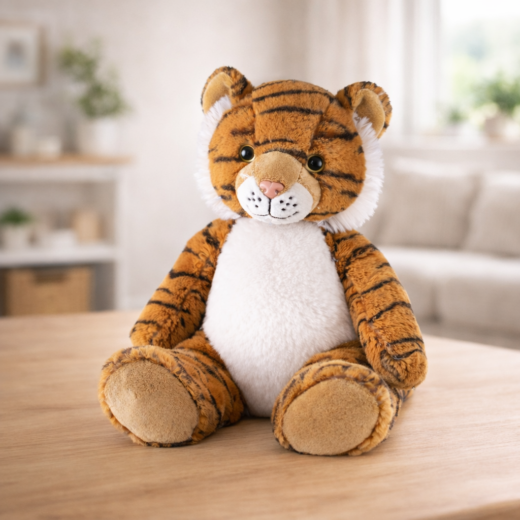 Peluche mignonne Tigre à créer