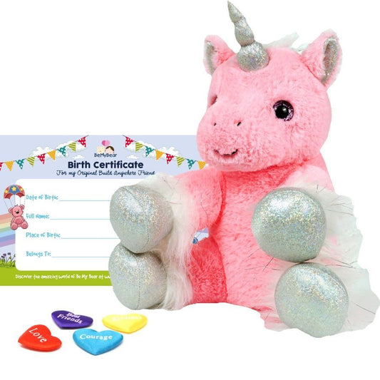 Martinette la Licorne 20cm