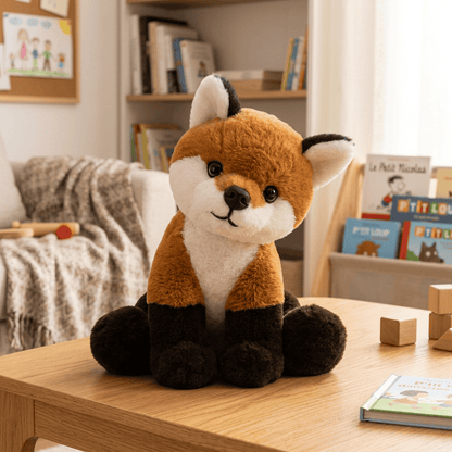 Renard Mignon à Personnaliser