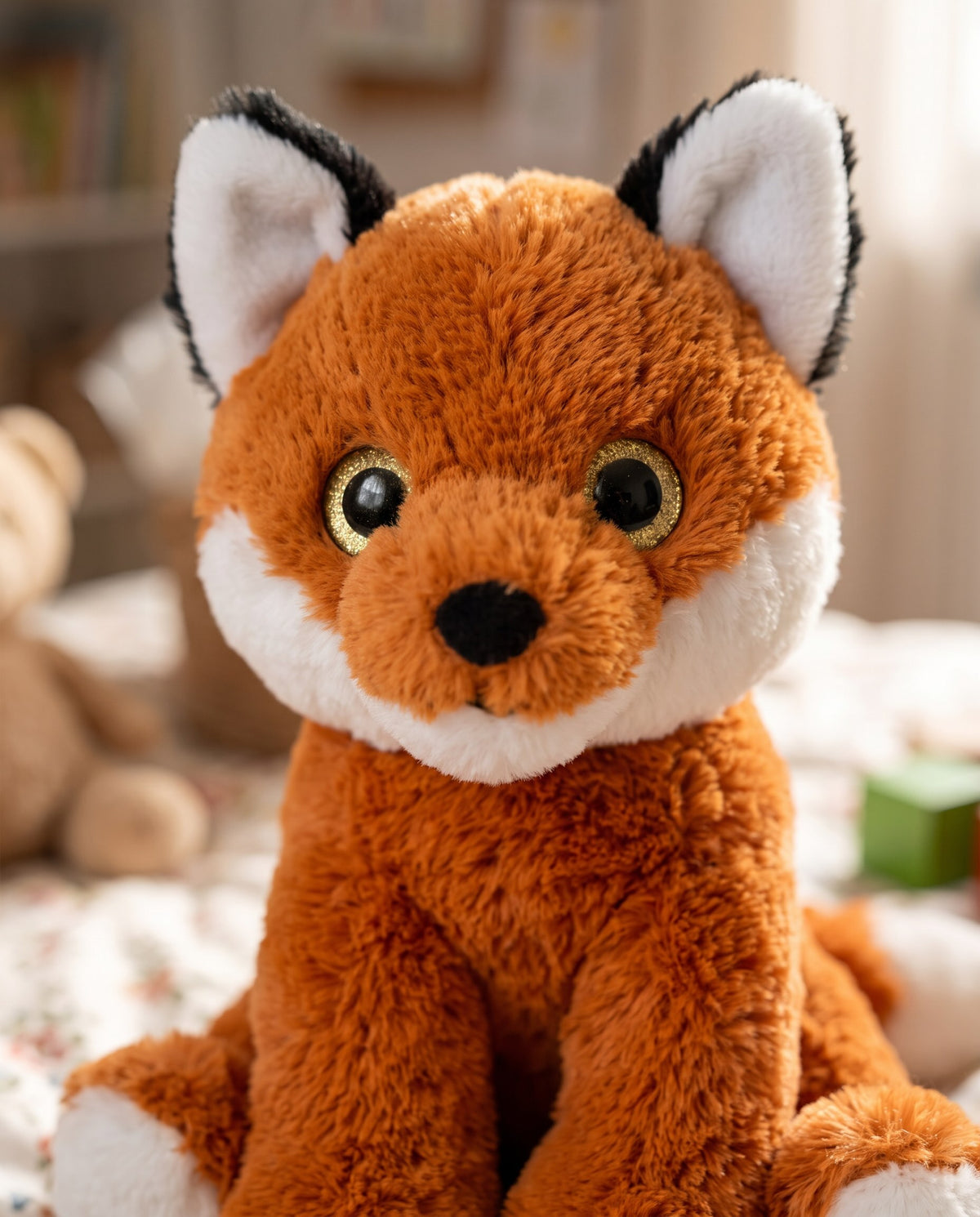 Détails sur la qualité de nos peluches renard 