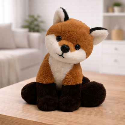 Coffret Peluche à Créer - Renard Mignon