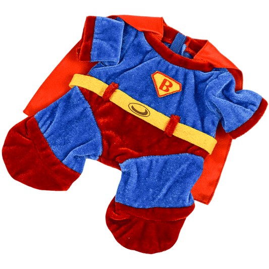 Tenue de SuperPeluche & Atomic Peluche