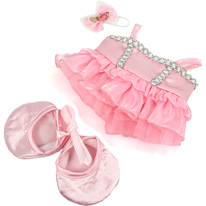 Tenue de Ballerine rose