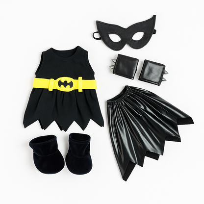 accessoire tenue de batman costume pour peluche