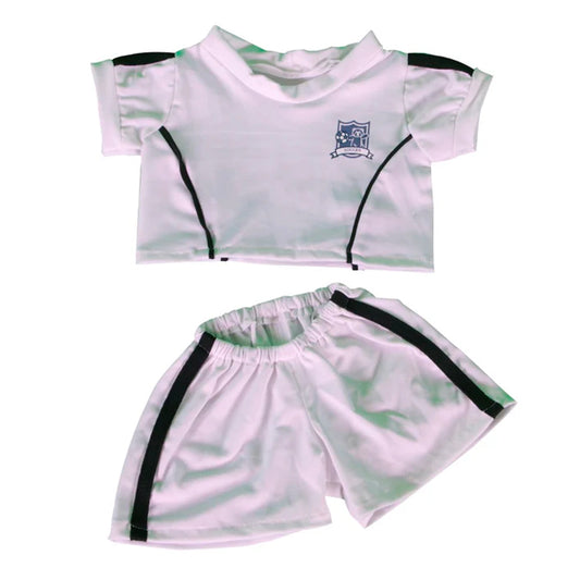 Tenue de Football Blanche