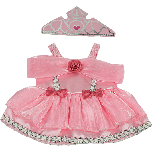 Tenue de Princesse rose