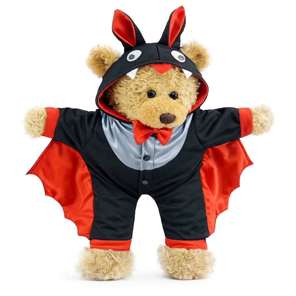 accessoire tenue de vampire costume pour peluche