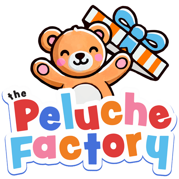 Créez votre peluche personnalisée avec The  Peluche Factory