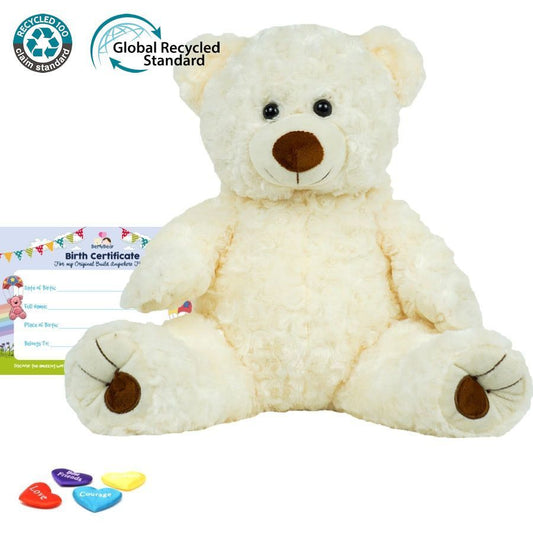 Jean l'Ours Blanc 40cm