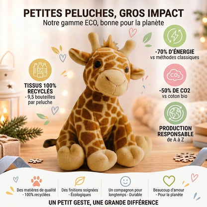 peluches éco-responsables et écologiques