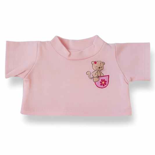 T-shirt Rose Petit Nounours
