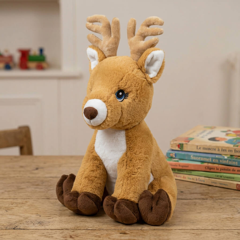 Peluche cerf 