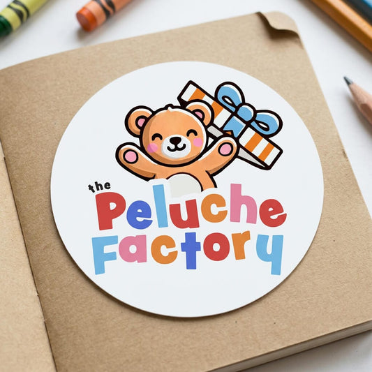 Sticker the peluche factory